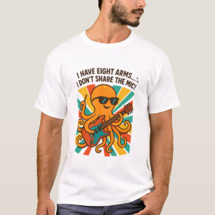 Camiseta de Guitarra de Polvo