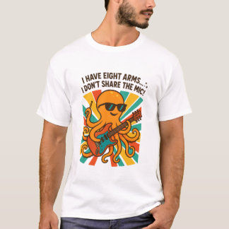 Camiseta de Guitarra de Polvo