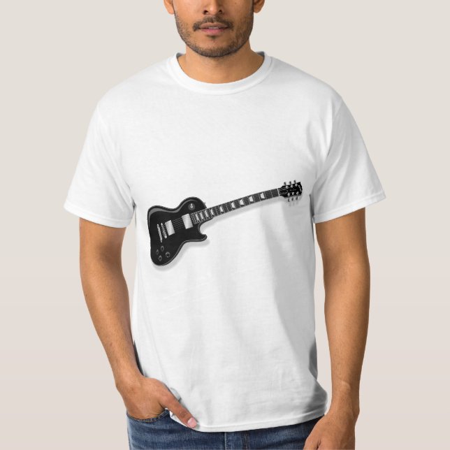 Camiseta de guitarra elétrica (Frente)