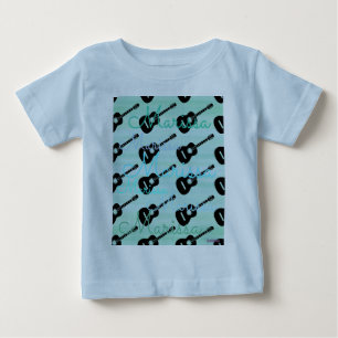 Camiseta de Guitarra HAMbyWG - com o seu nome