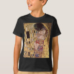 Camiseta ~ de Gustavo Klimt o beijo<br><div class="desc">Klimt 1862-1918,  Gustavo,  bei Wien de Baumgarten,  Áustria</div>