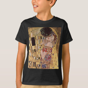 Camiseta ~ de Gustavo Klimt o beijo