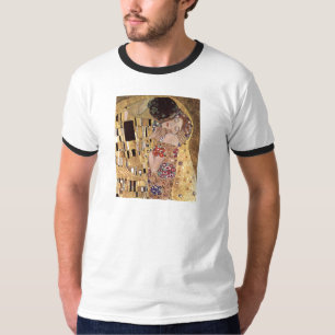Camiseta ~ de Gustavo Klimt o beijo