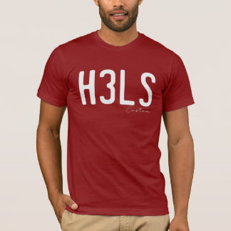 Camiseta De H3LS T do time do colégio YEAH