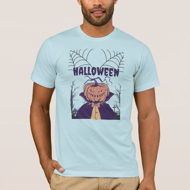 Camiseta de Halaween (Frente)