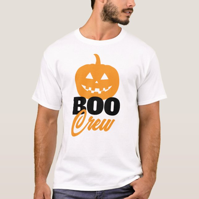 Camiseta de Halloween (Frente)