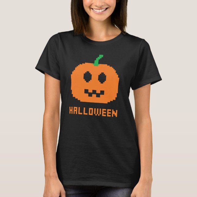 Camiseta de Halloween (Frente)