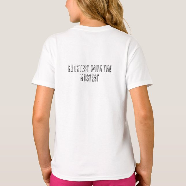 Camiseta de Halloween (Verso)