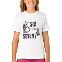 camiseta de halloween 6 7 para crianças