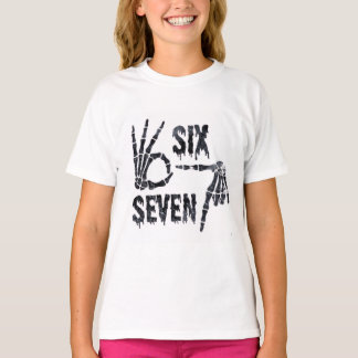 camiseta de halloween 6 7 para crianças