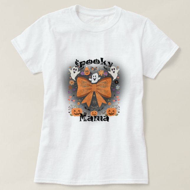 Camiseta de Halloween Adorable (Frente do Design)