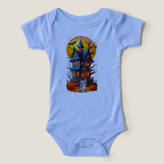 Camiseta de Halloween Assustadoramente Fofa para B