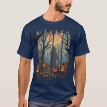 Camiseta de Halloween – Cena da Morte
