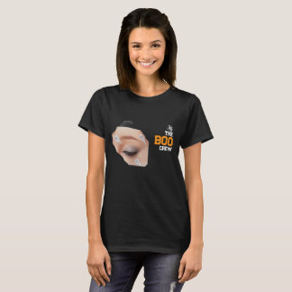 Camiseta de Halloween combinada para mulheres da B