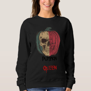 Camiseta de Halloween da Rainha da Abóbora • Vibra