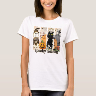 Camiseta de Halloween da Temporada Assustadora
