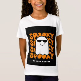 Camiseta de Halloween da Temporada Assustadora Fan