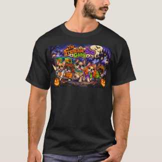 Camiseta de Halloween da Tripulação Misteriosa Fre