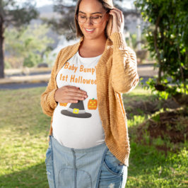Camiseta de Halloween de 1rua de Baby Bump