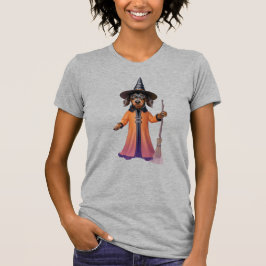 Camiseta de Halloween de Dachshund Fofa