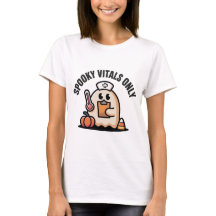 Camiseta de Halloween de Enfermeira Fantasma Apena