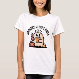 Camiseta de Halloween de Enfermeira Fantasma Apena