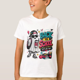 Camiseta de Halloween de Fantasma Assustador de Vo