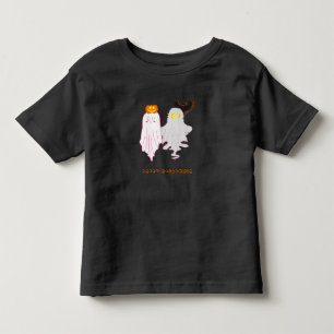 Camiseta de Halloween de Fantasmas Bebês Fofos T