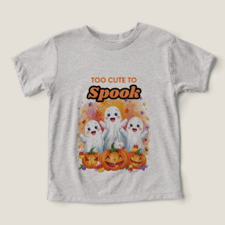 Camiseta de Halloween de Fantasminha Fofa 