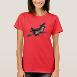 Camiseta de Halloween de Gato Siames Cute