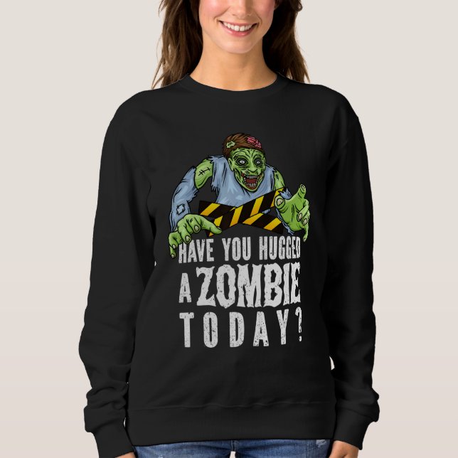 Camiseta de Halloween de Zumbi Amante de Zumbi (Frente)