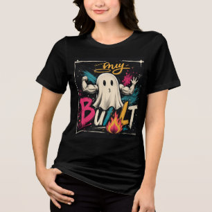 Camiseta de Halloween do Fantasma Fofo