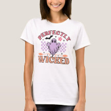 Camiseta de Halloween do Fantasma Perfeitamente Ma