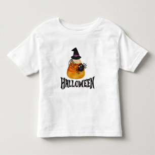 Camiseta de Halloween e camiseta de aranha