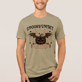 Camiseta de Halloween Espírito Assustador