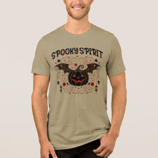 Camiseta de Halloween Espírito Assustador