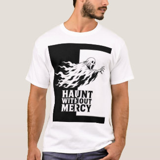 Camiseta de Halloween Fantasma Assombra Sem Miseri