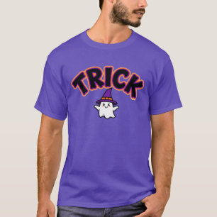 Camiseta de Halloween Fantasma Neon Glow