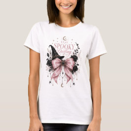 Camiseta de Halloween Fique Assustador Querido