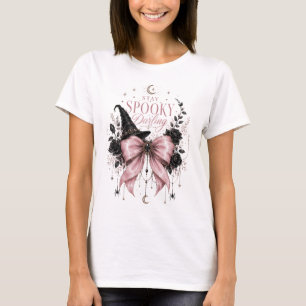 Camiseta de Halloween Fique Assustador Querido