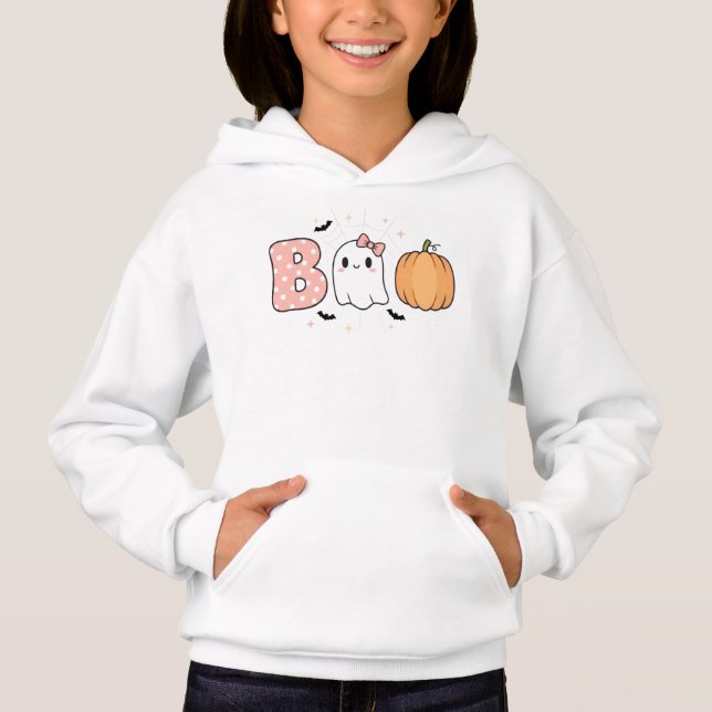 Camiseta de Halloween Fofa (Frente)