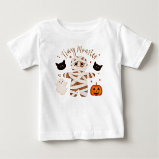 Camiseta de Halloween Fofa para Bebê