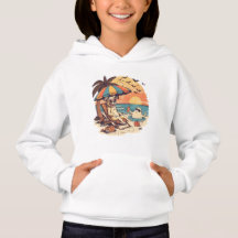 Camiseta de Halloween Fofa para Meninos e Meninas