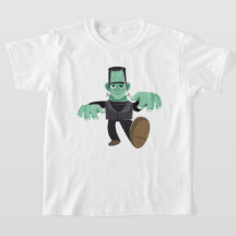 Camiseta de Halloween Frankenstein