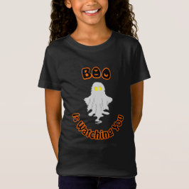 Camiseta de Halloween Girl | Boo Está Te Observand