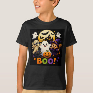 Camiseta de Halloween 'Muito Fofa para Assustar' |