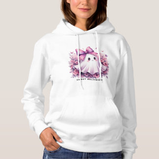 Camiseta de Halloween, Mulher Bonita, Fala