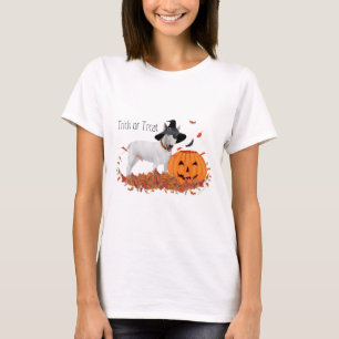 Camiseta de Halloween para Bull Terriers