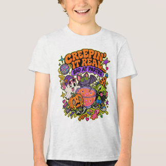 Camiseta de Halloween para Crianças
