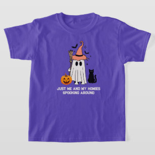 Camiseta de Halloween para Crianças – Amigos Fanta